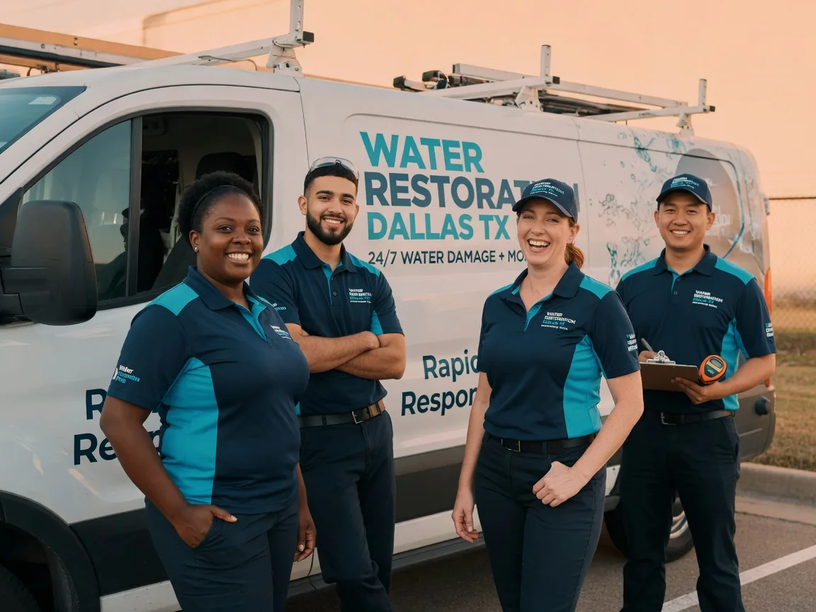 Emergency Water Damage Restoration company in Chappell Hill, TX