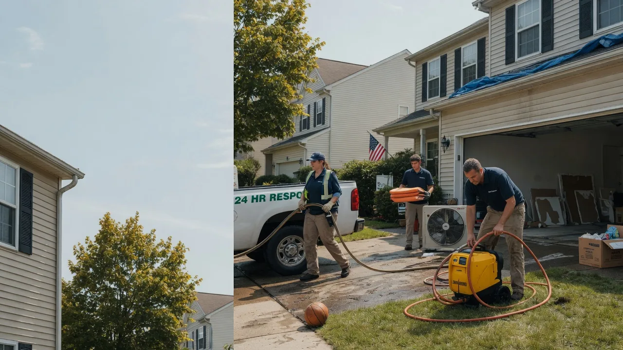 Emergency Water Damage Restoration in Chappell Hill, TX near me